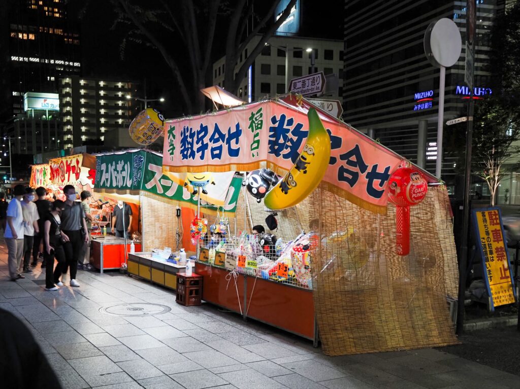 仙台七夕祭り　2021年写真
