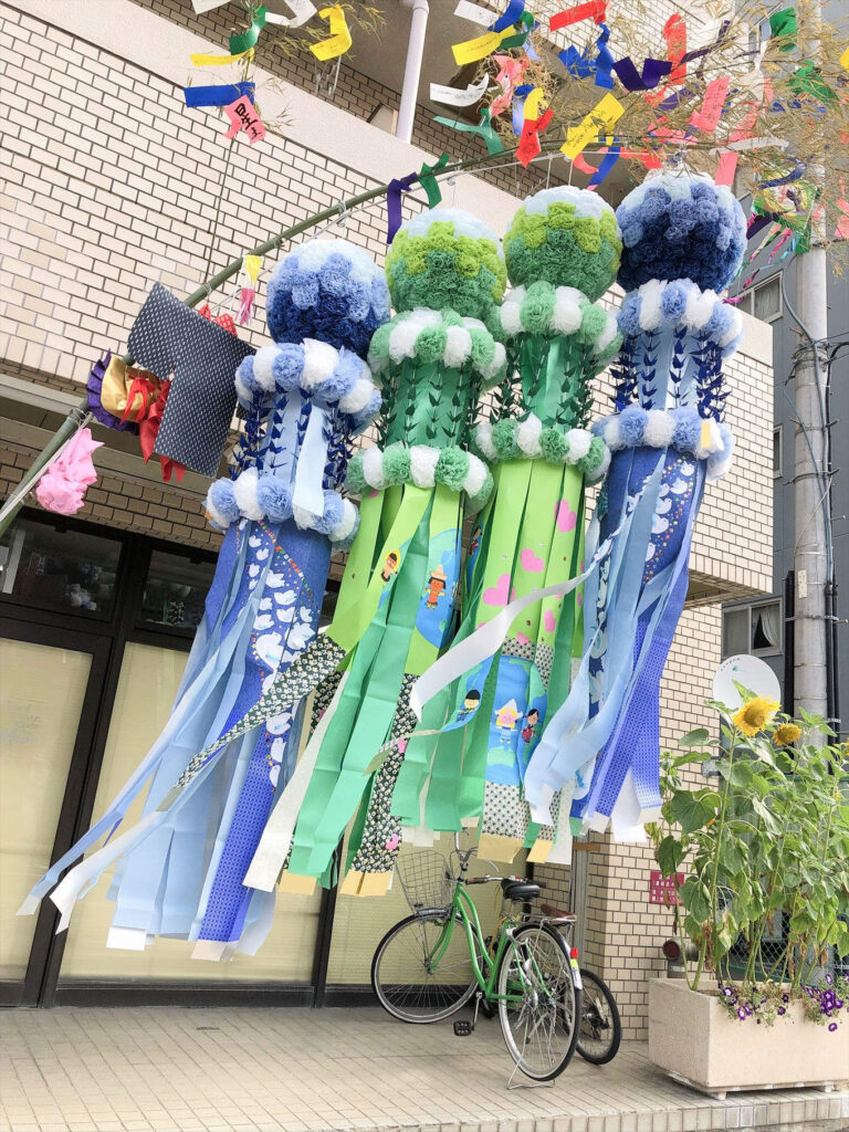仙台七夕祭り　2021年写真
